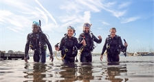 PADi Open Water Cursus, 3-daags in Center Parcs Port Zélande