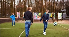 Entraînement de foot à Center Parcs Park Hochsauerland