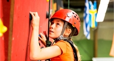 Muurklimmen (indoor) in Center Parcs Park Hochsauerland