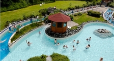 Buitenbad in Center Parcs Park Hochsauerland