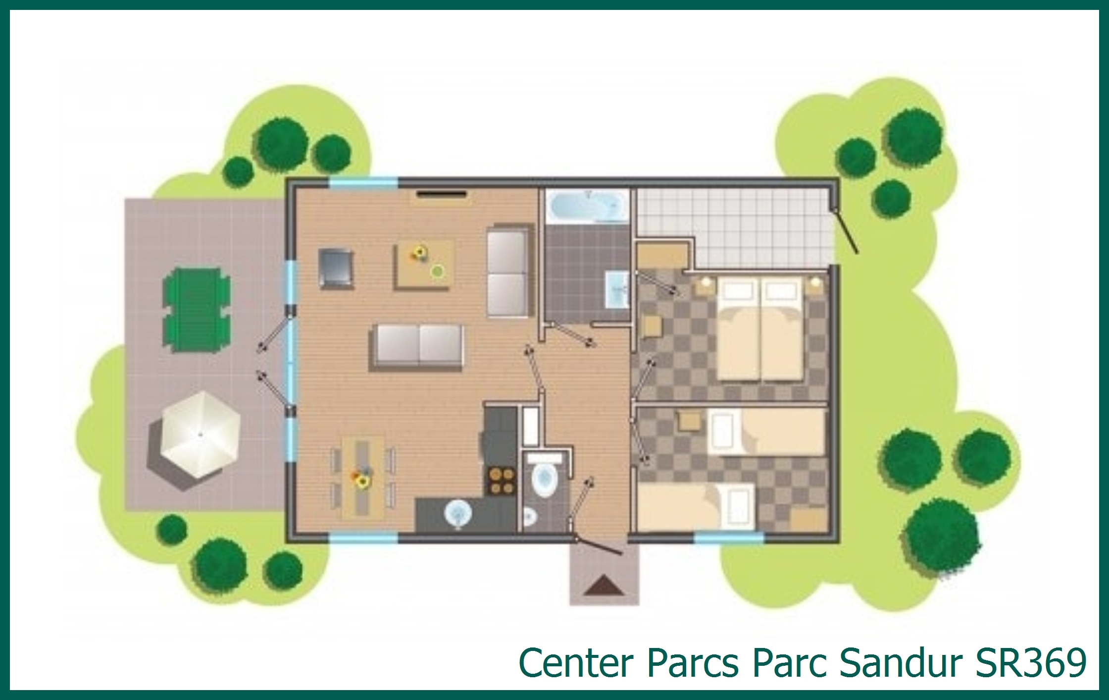 Cottage Comfort SR369 à Parc Sandur