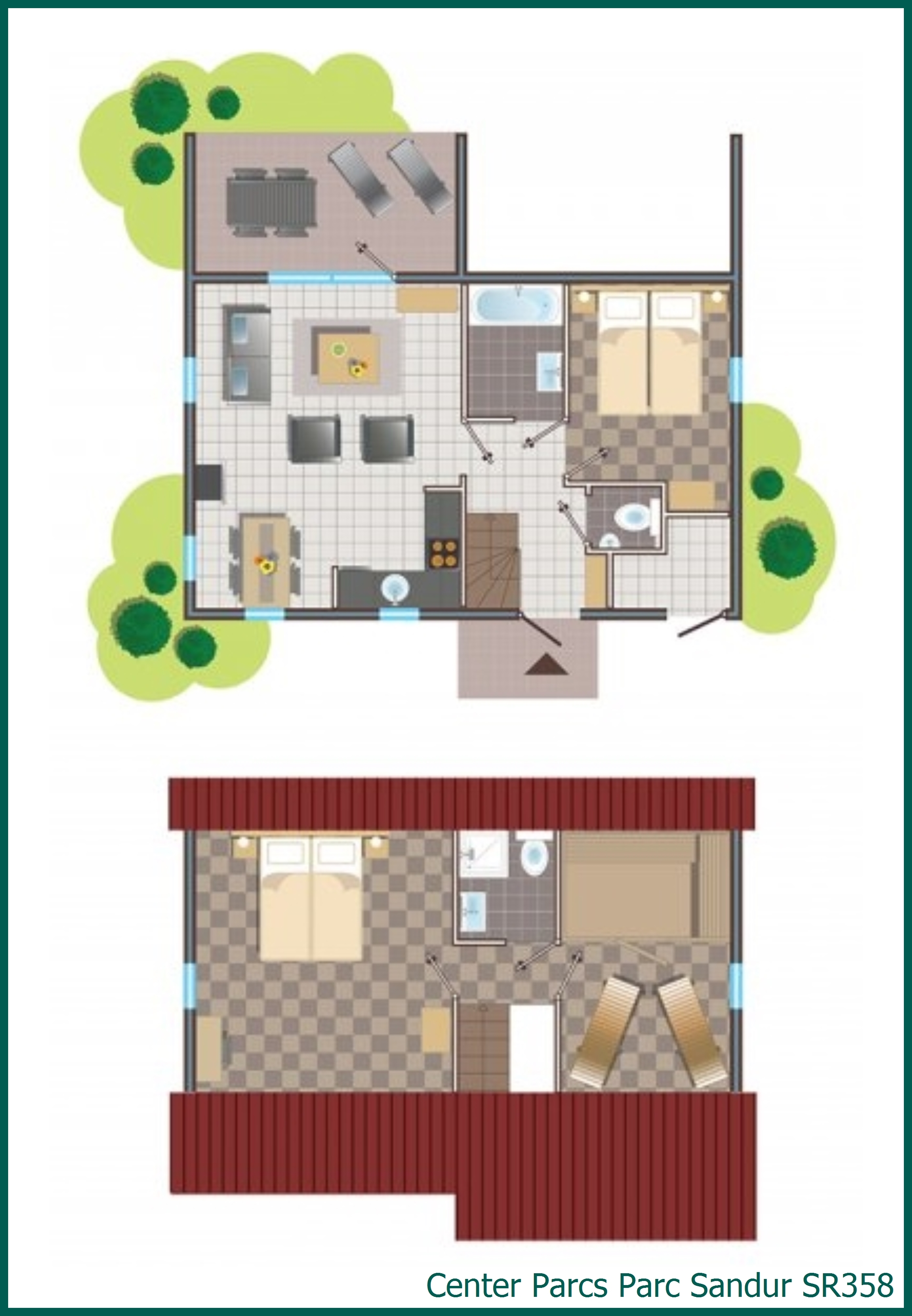 Premium cottage SR358 in Parc Sandur