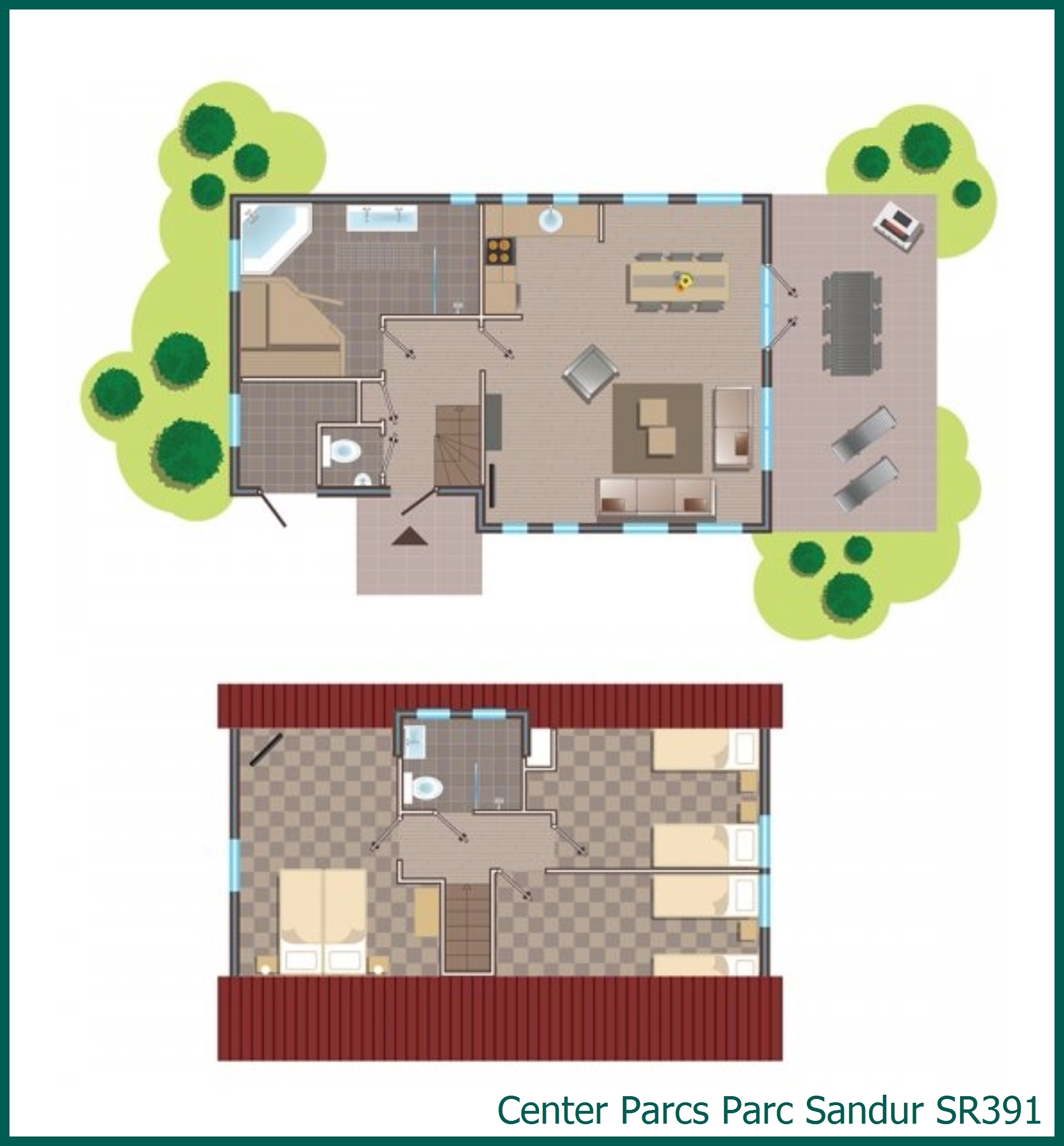 VIP cottage SR391 in Parc Sandur