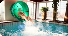 Glijbaan in Center Parcs Parc Sandur
