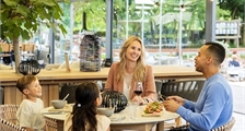 Restaurants faciliteiten in Center Parcs Parc Sandur