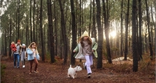 Découvrons qui se cache derrière cette empreinte à Center Parcs Les Trois Forêts