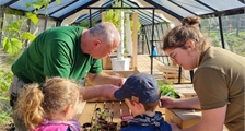 Découvrez notre Serre à Center Parcs Les Trois Forêts