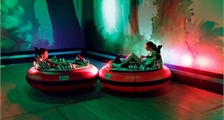 Bumper Cars in Center Parcs Les Trois Forêts