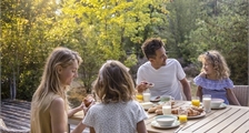 Ontbijtbuffet in Center Parcs Les Trois Forêts