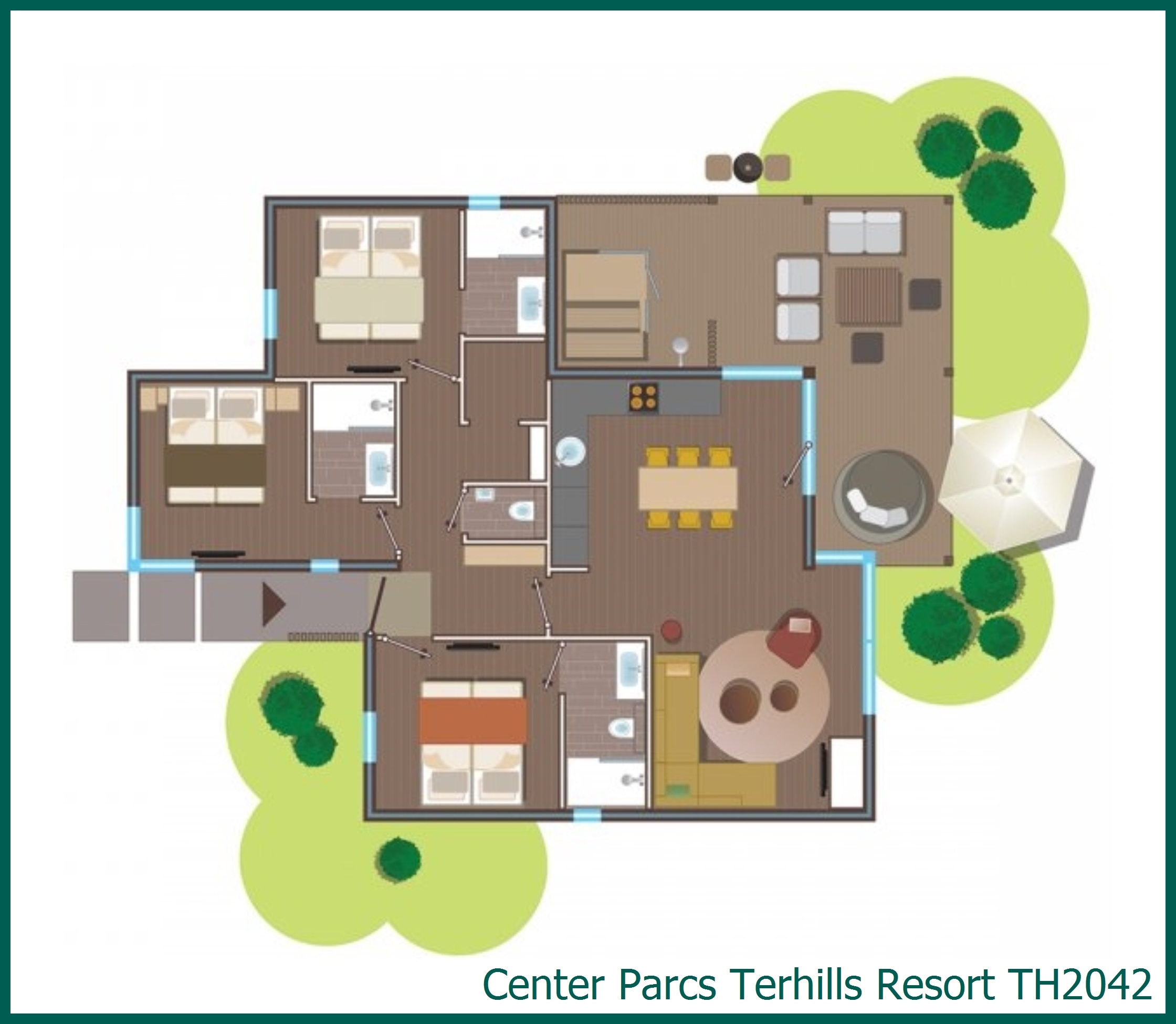 Cottage Bord de Lac Exclusive TH2042 à Terhills Resort