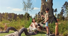 Adventure Golf à Center Parcs Terhills Resort