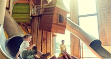 Aire de jeux intérieure Kids Play à Center Parcs Terhills Resort