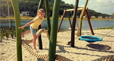 Aires de jeux extérieures à Center Parcs Terhills Resort