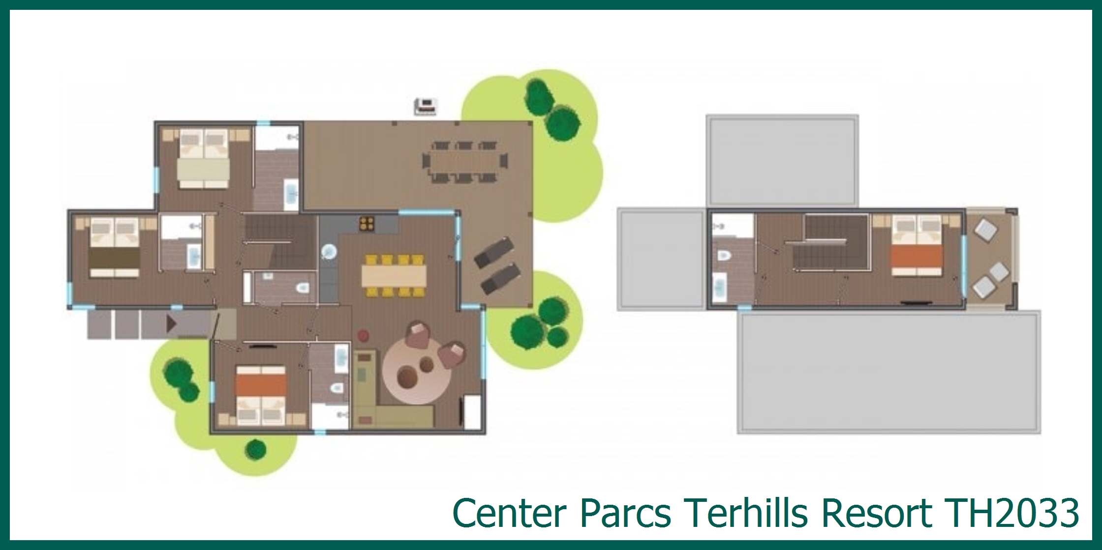 VIP Lakeside cottage TH2033 in Terhills Resort