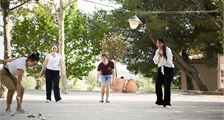 Petanque in Center Parcs Terhills Resort