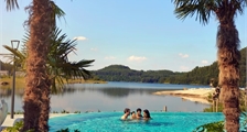 Buitenbad in Center Parcs Terhills Resort