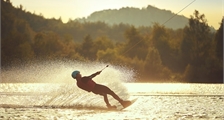 Wakeboard à Center Parcs De Vossemeren