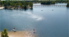 Plage à Center Parcs De Vossemeren