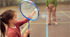 Badminton (intérieur) à Center Parcs De Vossemeren