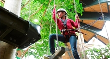 Parcours de l'Aventure (en intérieur) à Center Parcs De Vossemeren