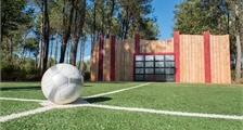 Le Cube (en extérieur) à Center Parcs De Vossemeren