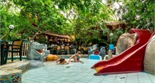 Kinder-doe-bad in Center Parcs De Vossemeren