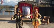 Wandelend Theater in Center Parcs Villages Nature Paris