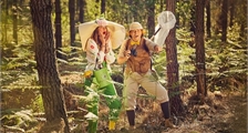 Op avontuur met Floris in Center Parcs Villages Nature Paris