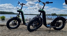 E-scooter Excursie met Gids in Center Parcs Villages Nature Paris
