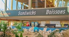 Restaurants faciliteiten in Center Parcs Villages Nature Paris