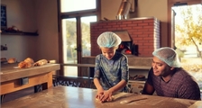 Workshop brood bakken in Center Parcs Villages Nature Paris