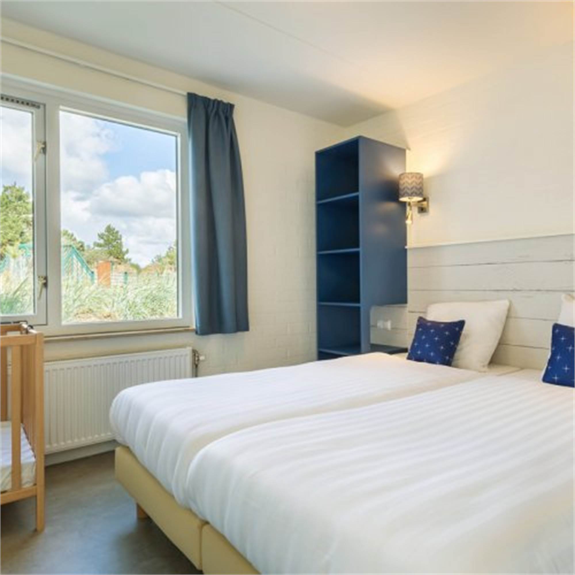 Zv1622 Cottage Premium Nouveau Design Pour 6 Personnes De Center Parcs Park Zandvoort Parkexplorer