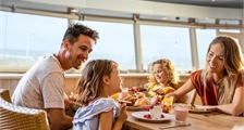 Rise & Shine Restaurant - Petit-déjeuner buffet Restaurant à Center Parcs Park Zandvoort