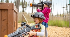 Family Laser Battle (outdoor) in Center Parcs Park Zandvoort