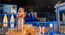 Indoor speelwereld BALUBA in Center Parcs Park Zandvoort