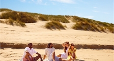Strand in Center Parcs Park Zandvoort