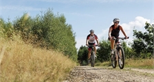 Mountainbike in Center Parcs Park Zandvoort