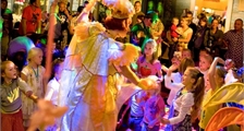 Orry & Vrienden: Kids Disco in Center Parcs Park Zandvoort