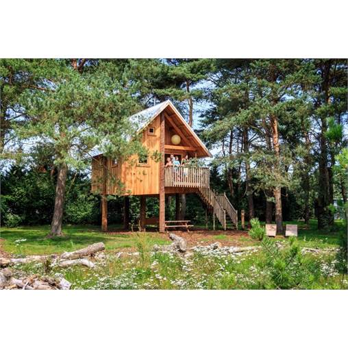 Chalet Zwerfhut-op-hoogte-5 à De Wije Werelt