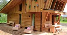 Chalet Natuurmonumenten-8 à EuroParcs De Wije Werelt