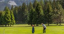 Golf activiteiten in Landal Alpine Lodge Lenzerheide
