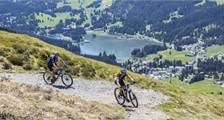 Wandelen en fietsen activiteiten in Landal Alpine Lodge Lenzerheide