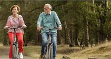 Wandelen en fietsen faciliteiten in Landal Aelderholt