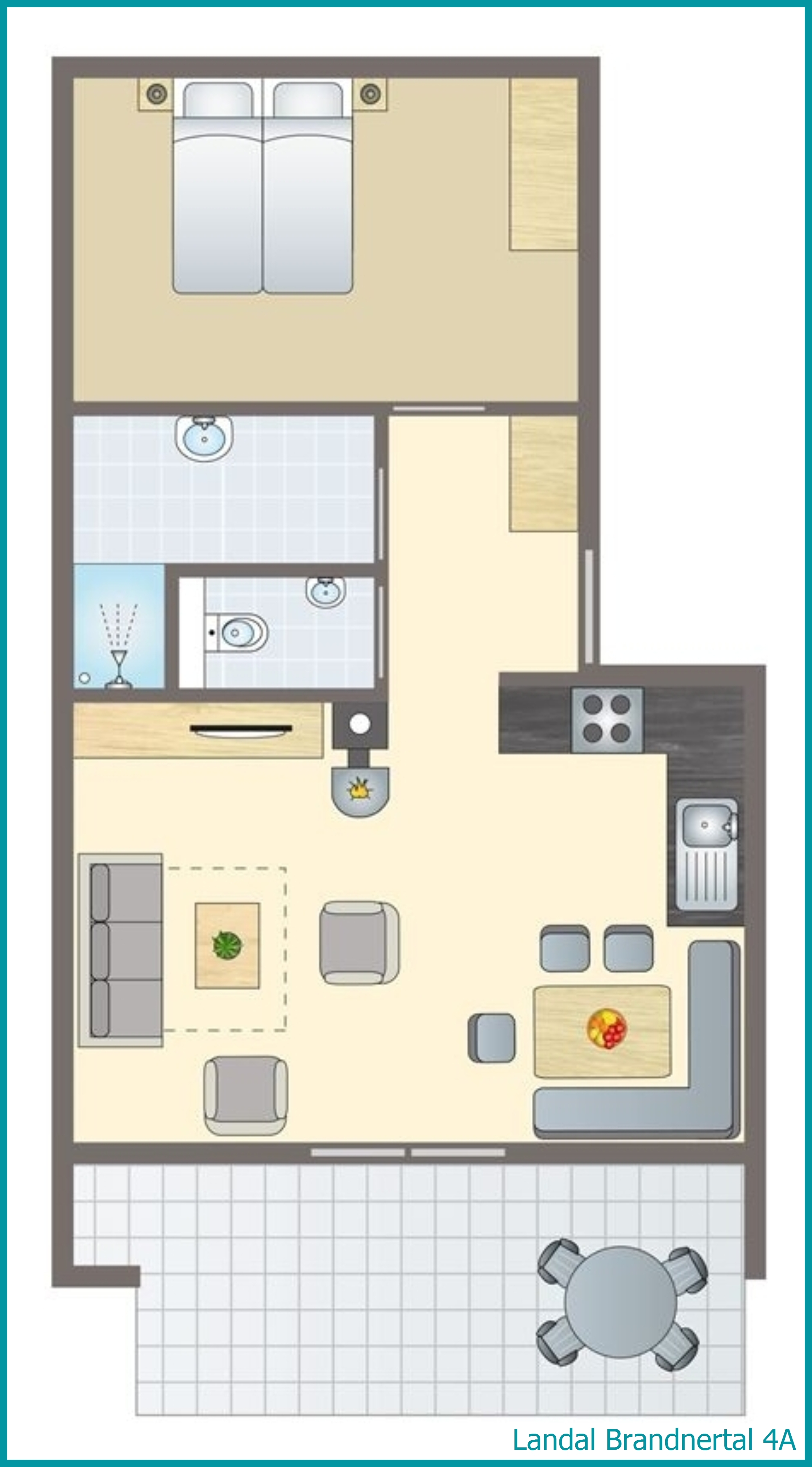 4-persoons appartement 4A in Brandnertal