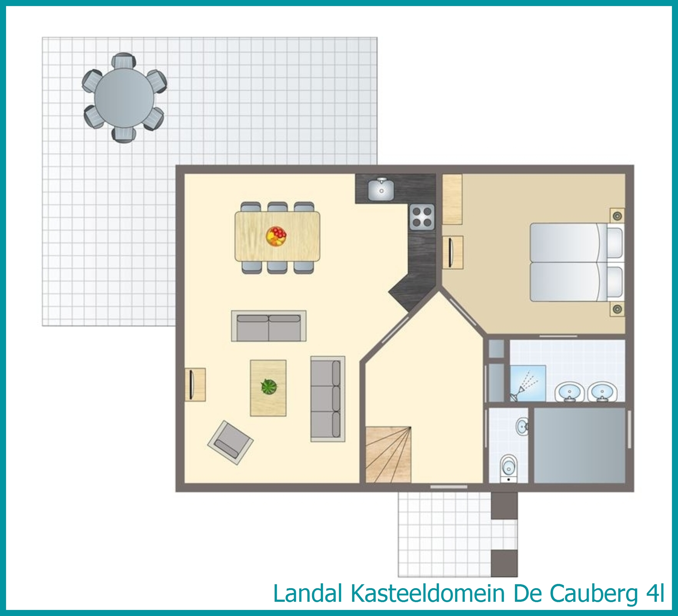4-persoons villa 4l in Kasteeldomein De Cauberg
