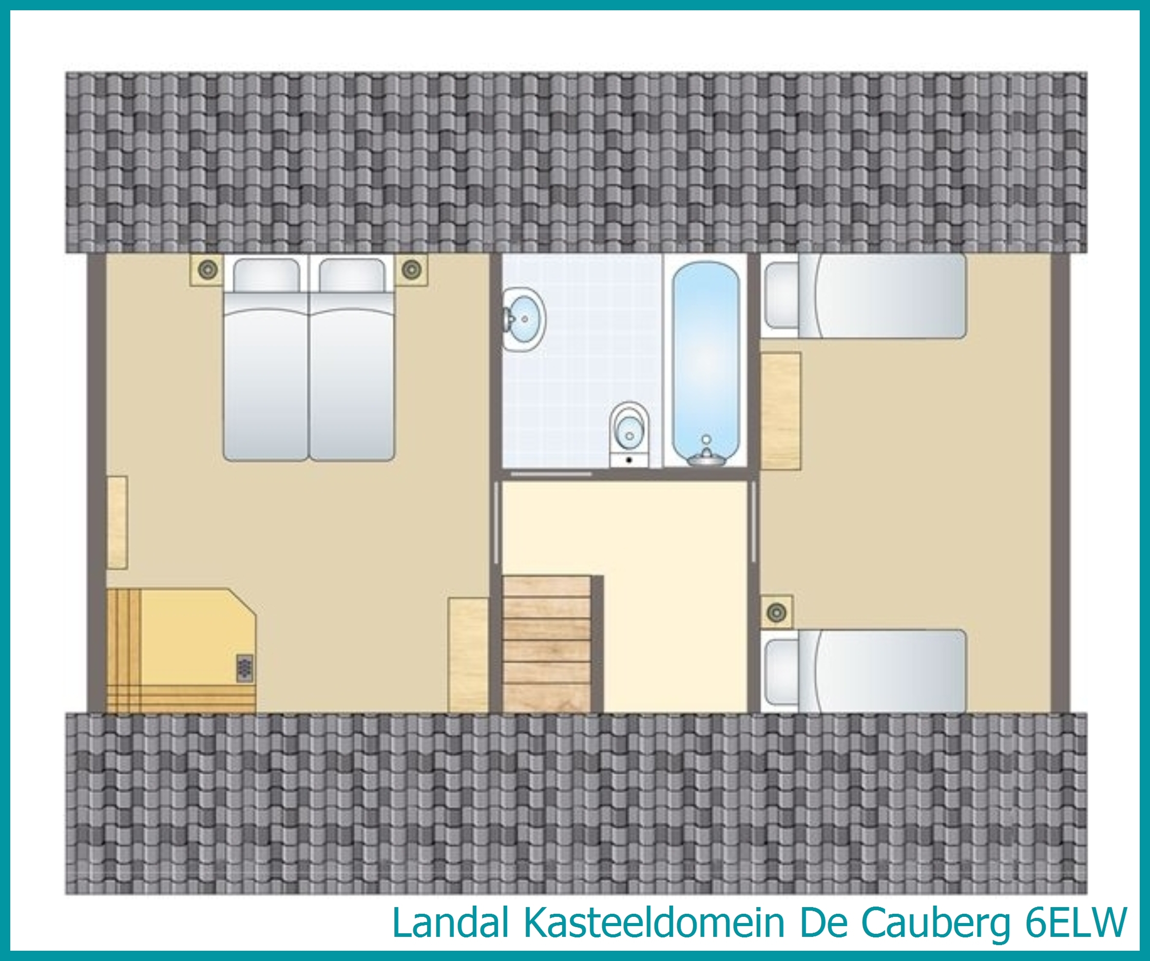 6-persoons villa 6ELW in Kasteeldomein De Cauberg