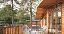 Chalet - Haddon Classic Skyline 3 Spa 6CJ2 in Darwin Forest