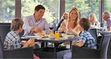 Eten en drinken faciliteiten in Darwin Forest