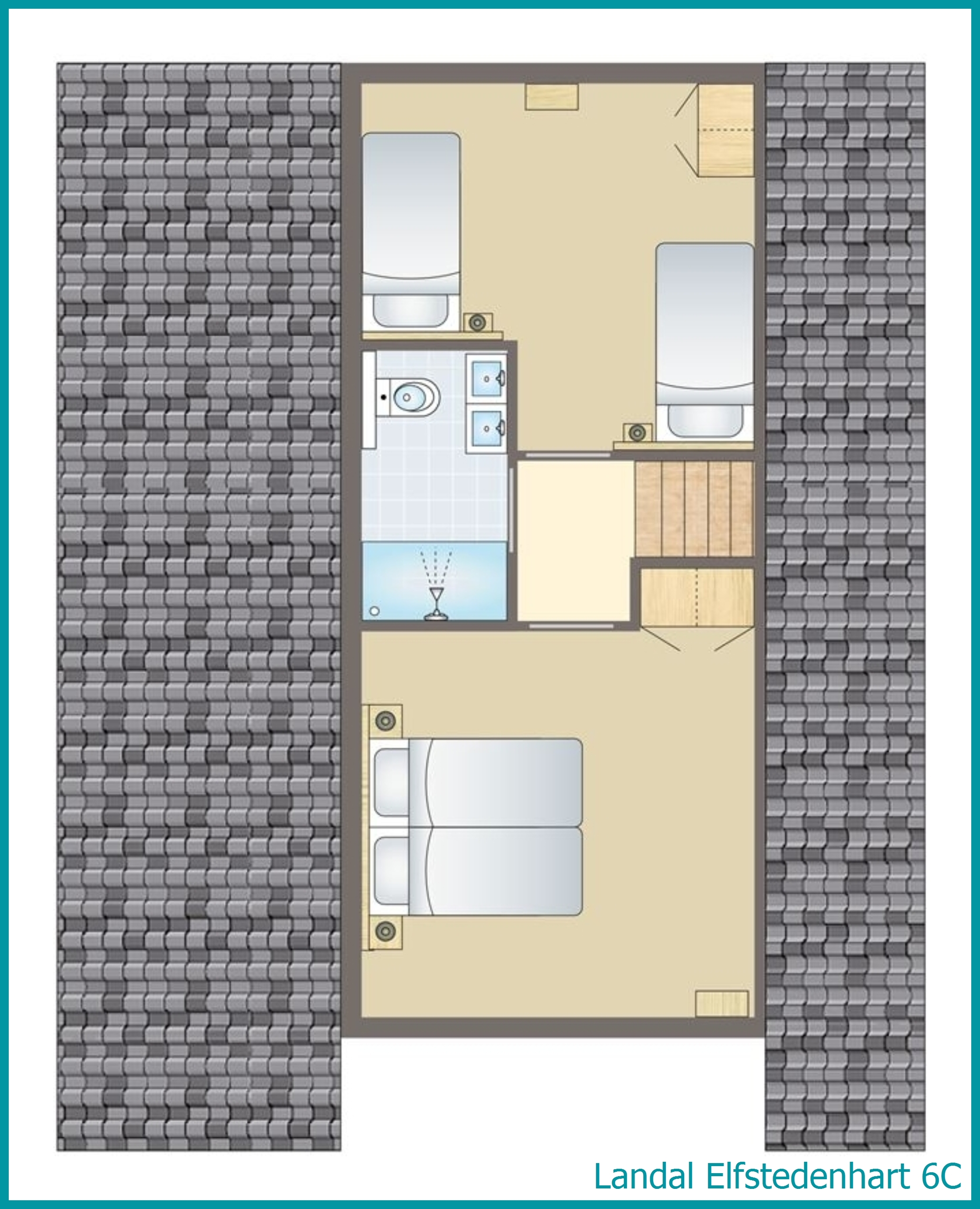 6-persoons woning 6C in Elfstedenhart