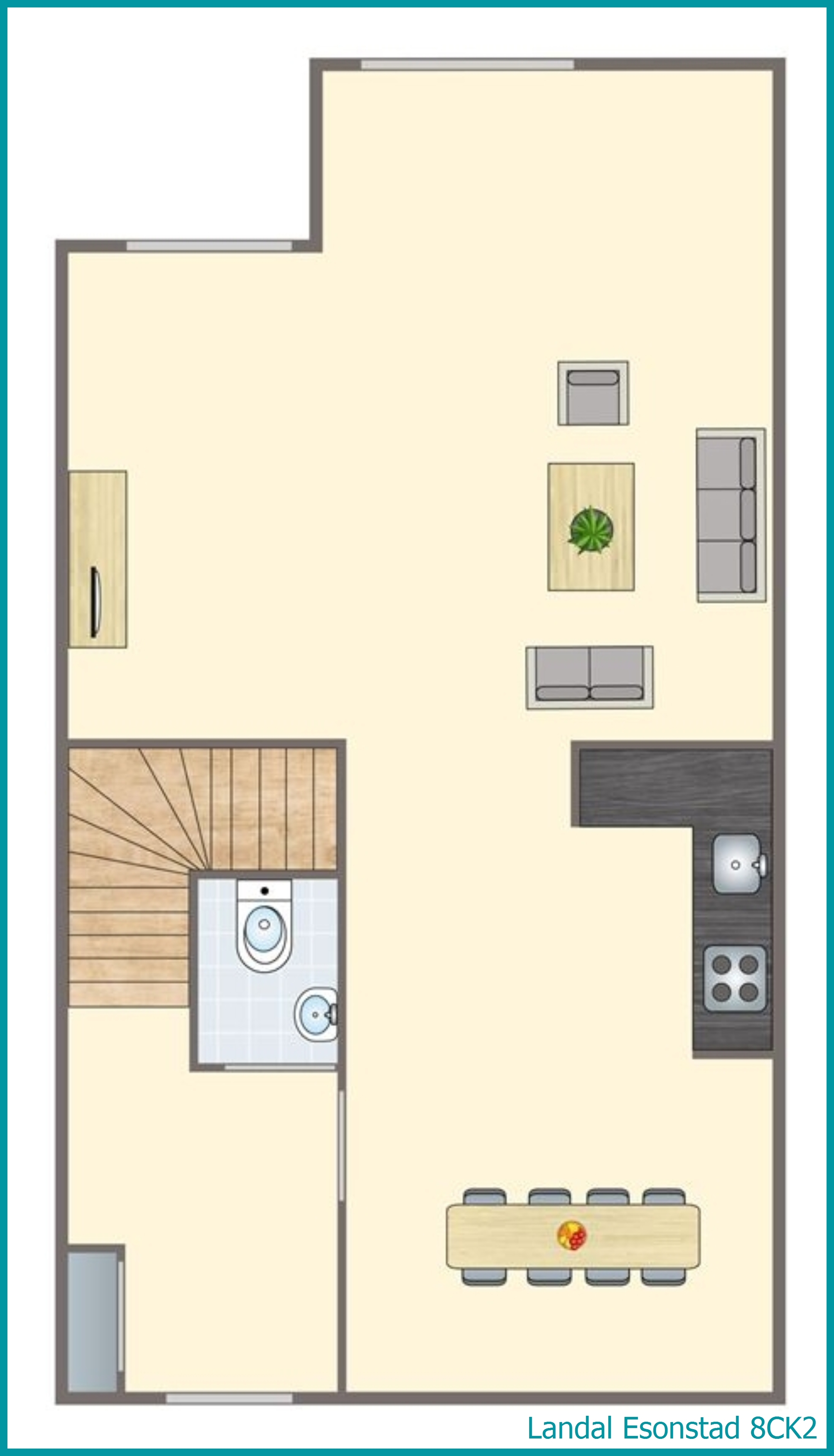 8-persoons kinderwoning 8CK2 in Esonstad